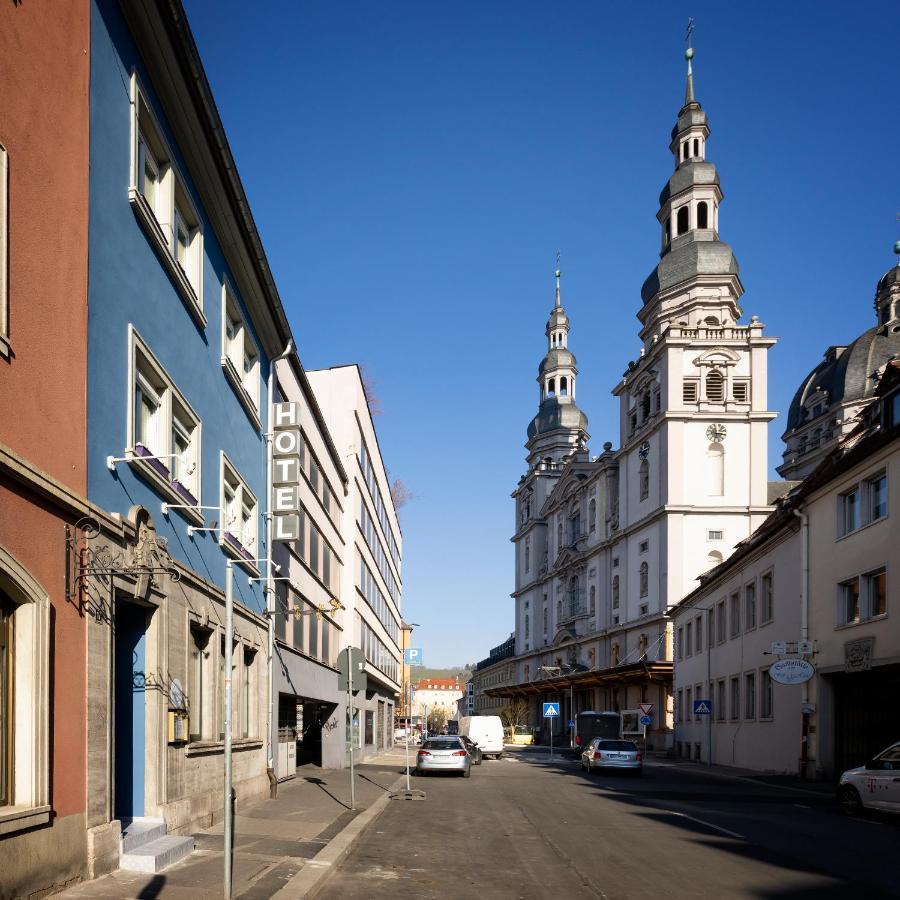 Hotel Kunterbunt In Wuerzburger Innenstadt Exterior photo