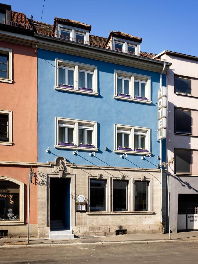 Hotel Kunterbunt In Wuerzburger Innenstadt Exterior photo