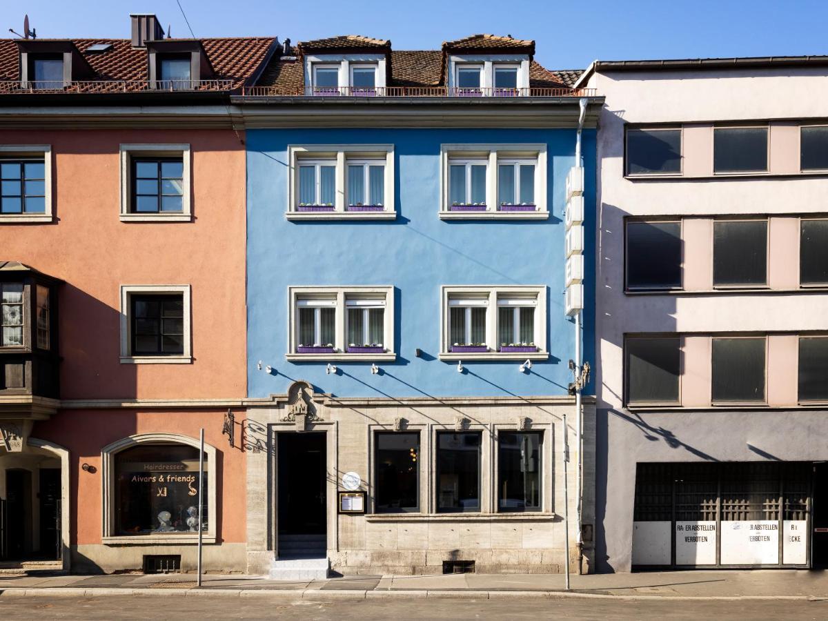 Hotel Kunterbunt In Wuerzburger Innenstadt Exterior photo